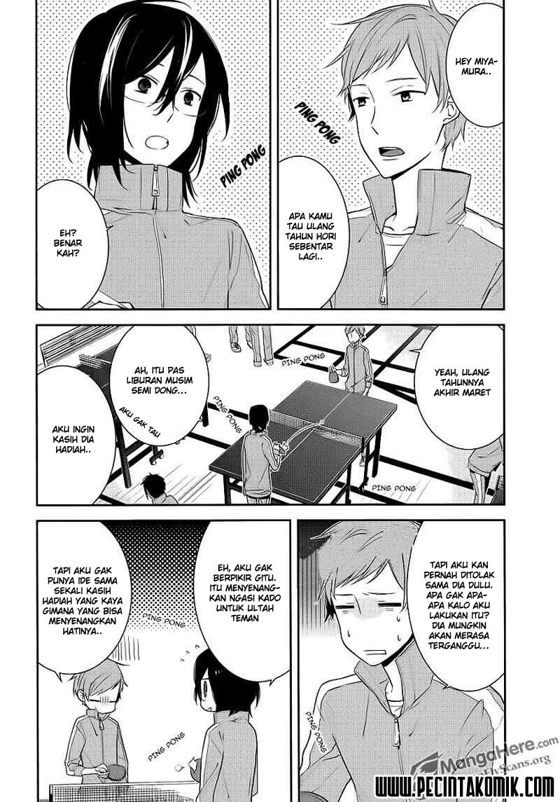 KomiknHorimiya Chapter 9