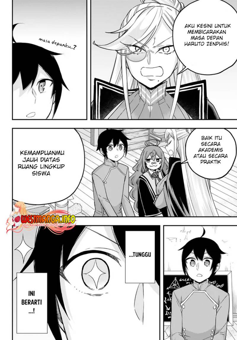 Jitsu wa Ore, Saikyou deshita? Chapter 64 Bahasa Indonesia