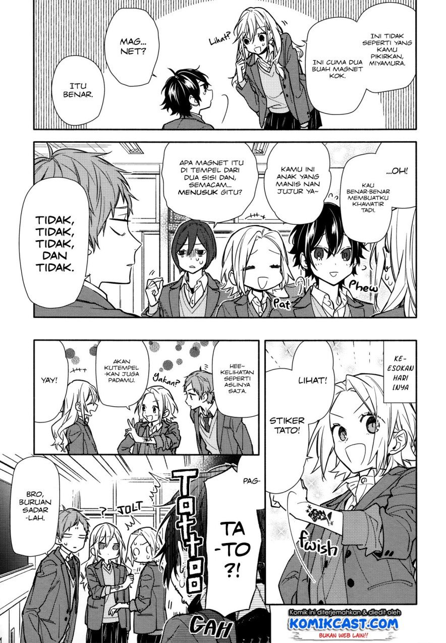 KomiknHorimiya Chapter 115