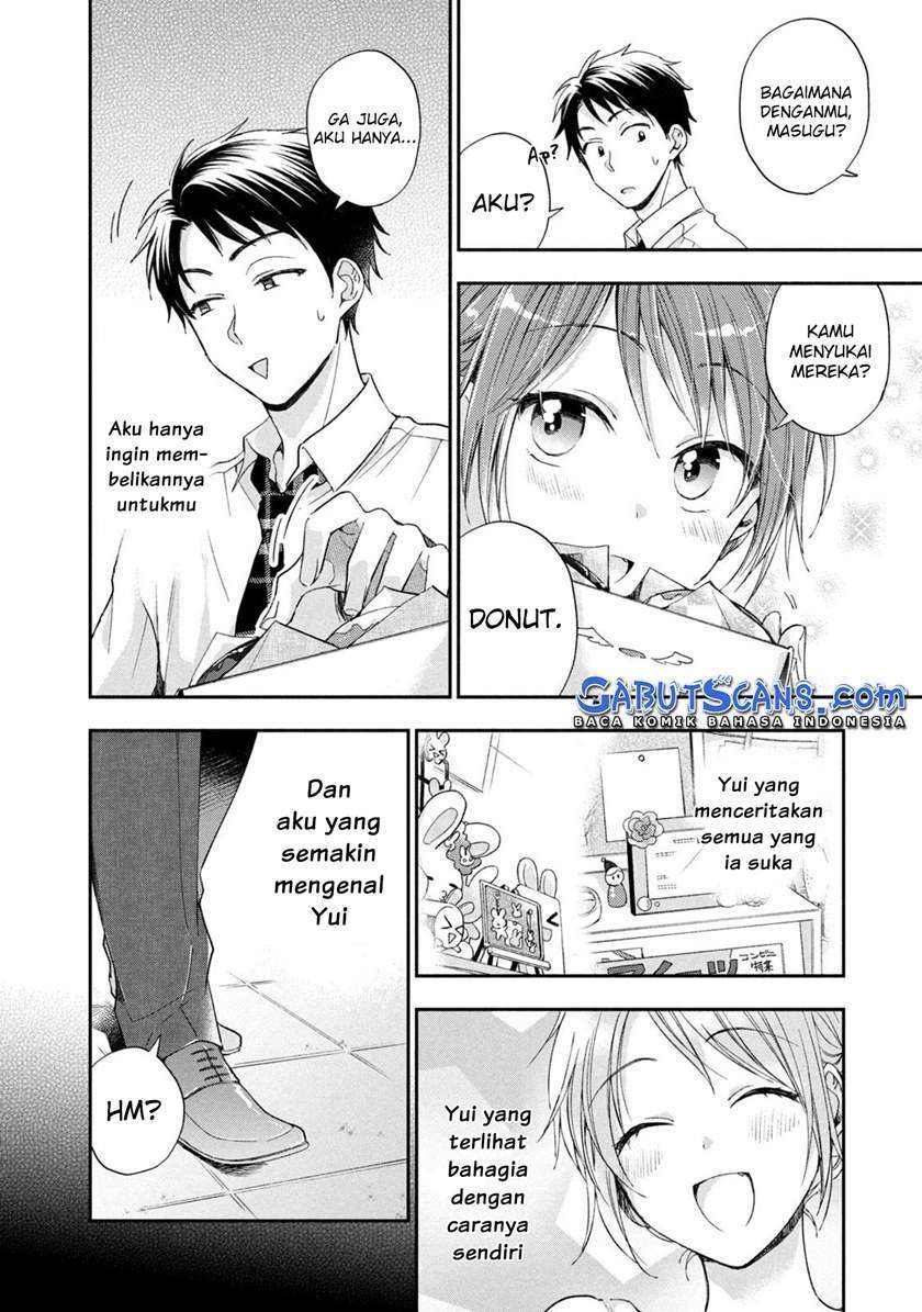 Kono Kaisha ni Suki na Hito ga Imasu Chapter 11 Bahasa Indonesia