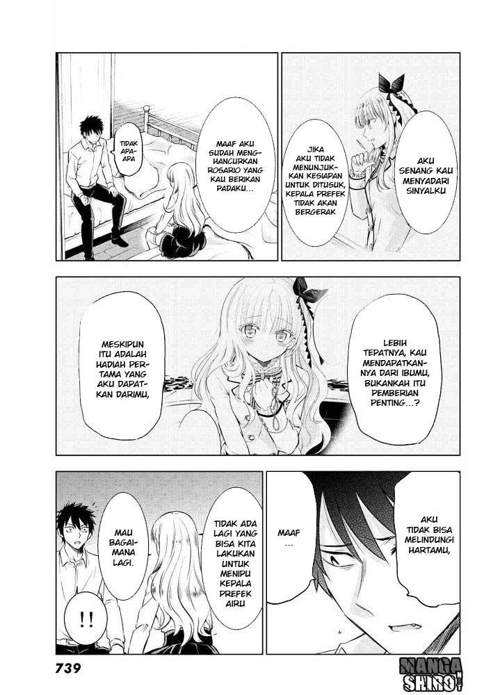 Kishuku Gakkou no Juliet Chapter 18 Bahasa Indonesia