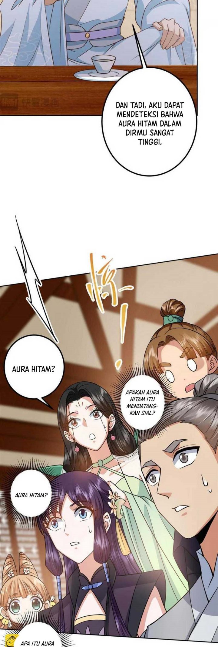Keep A Low Profile, Sect Leader Chapter 249 Bahasa Indonesia