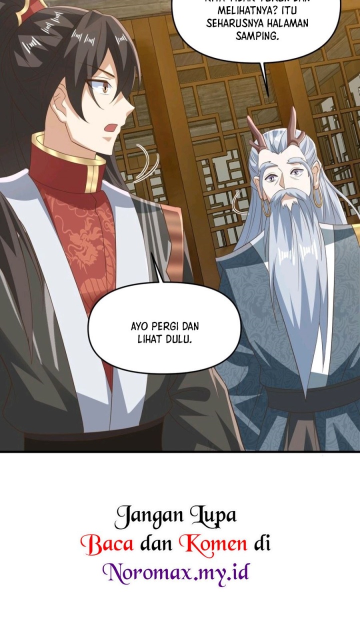 It’s Over! The Queen’s Soft Rice Husband is Actually Invincible Chapter 228 Bahasa Indonesia