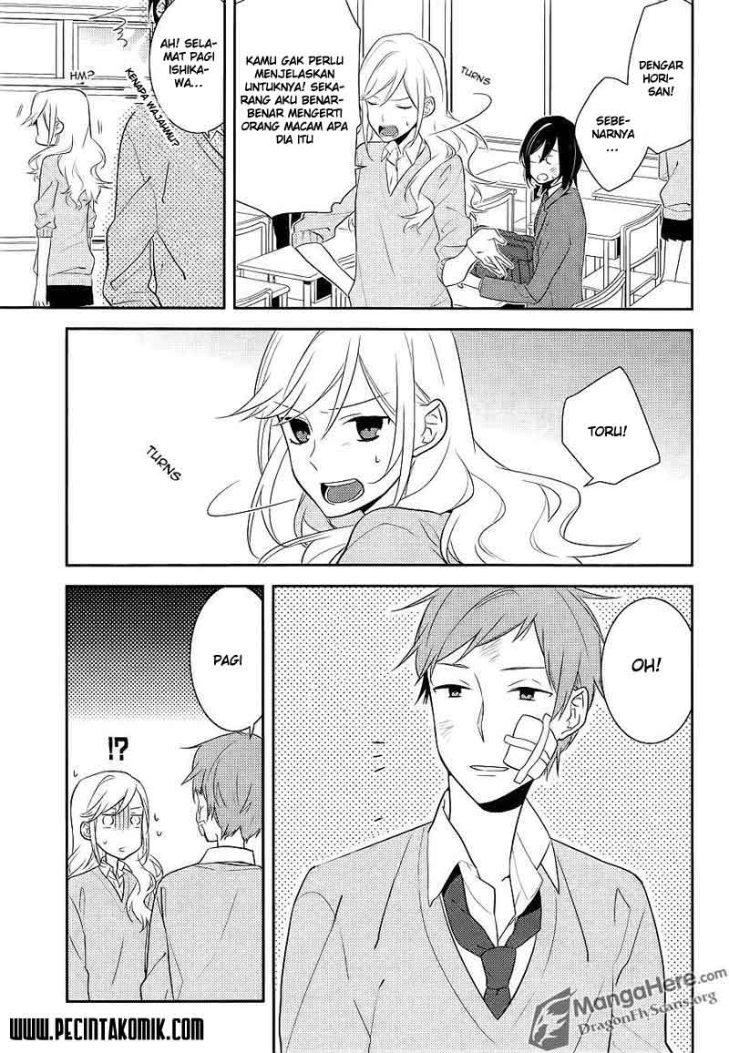 KomiknHorimiya Chapter 12