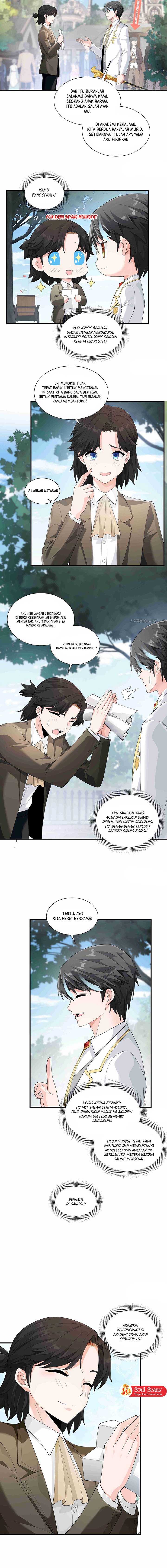 Little Tyrant Doesn’t Want to Meet with a Bad End Chapter 55 Bahasa Indonesia