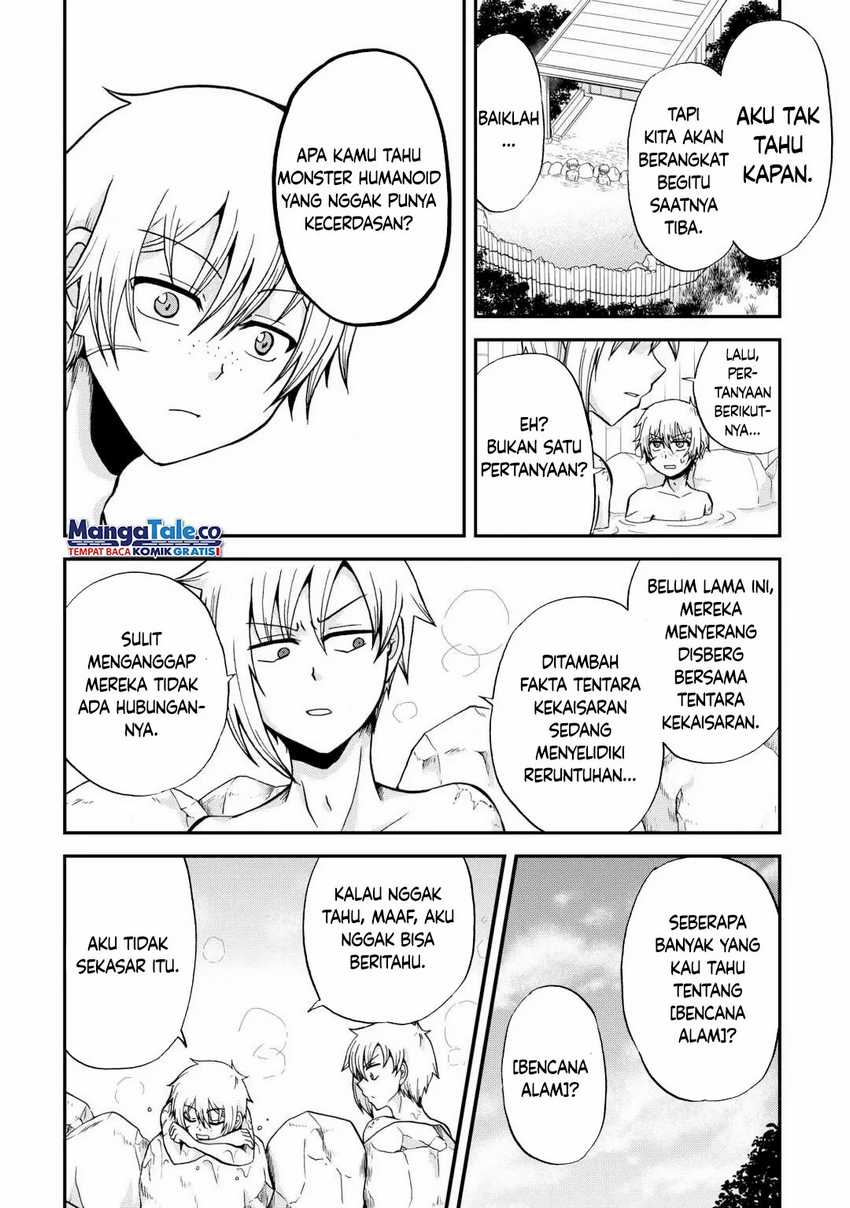 Zensei wa Ken Mikado. Konjou Kuzu Ouji Chapter 36 Bahasa Indonesia