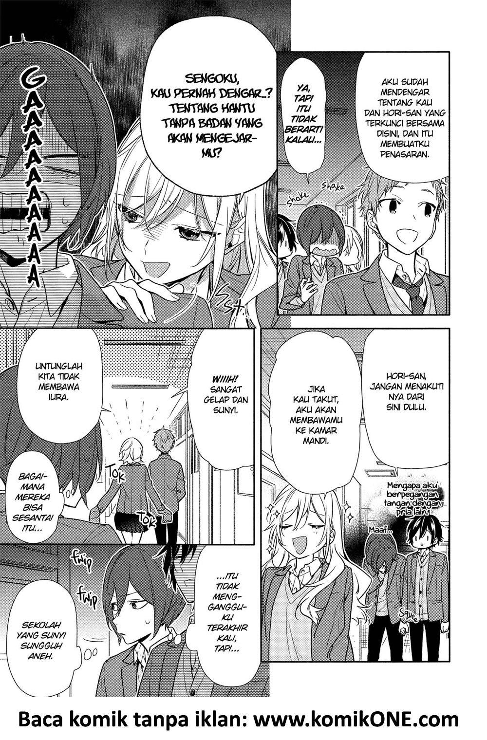 KomiknHorimiya Chapter 97