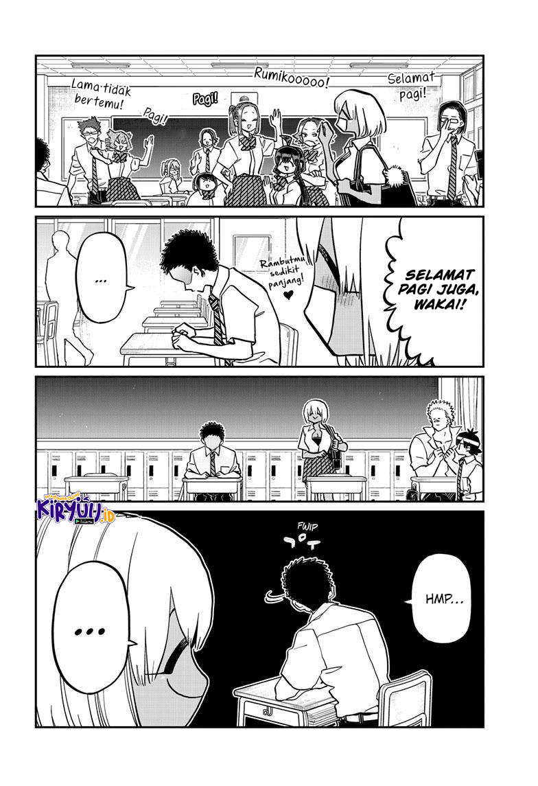 Komi san wa Komyushou Desu Chapter 414