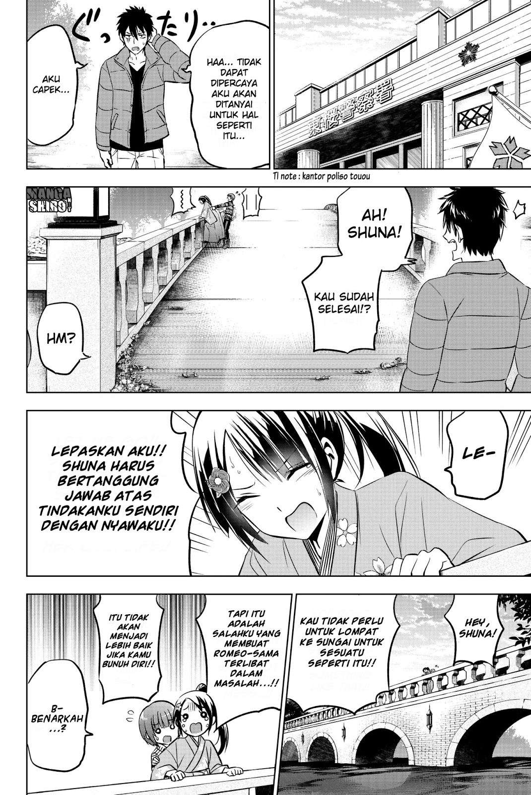 Kishuku Gakkou no Juliet Chapter 51 Bahasa Indonesia