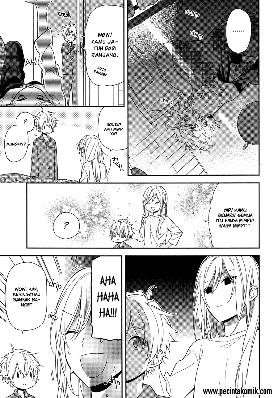 KomiknHorimiya Chapter 56