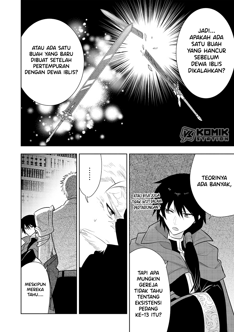 Maou no Ore ga Dorei Elf wo Yome ni Shitanda ga, Dou Medereba Ii? Chapter 53