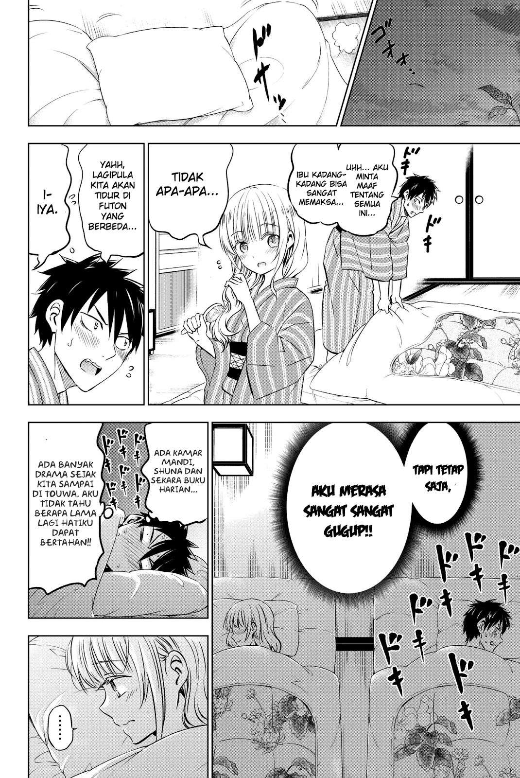 Kishuku Gakkou no Juliet Chapter 54 Bahasa Indonesia