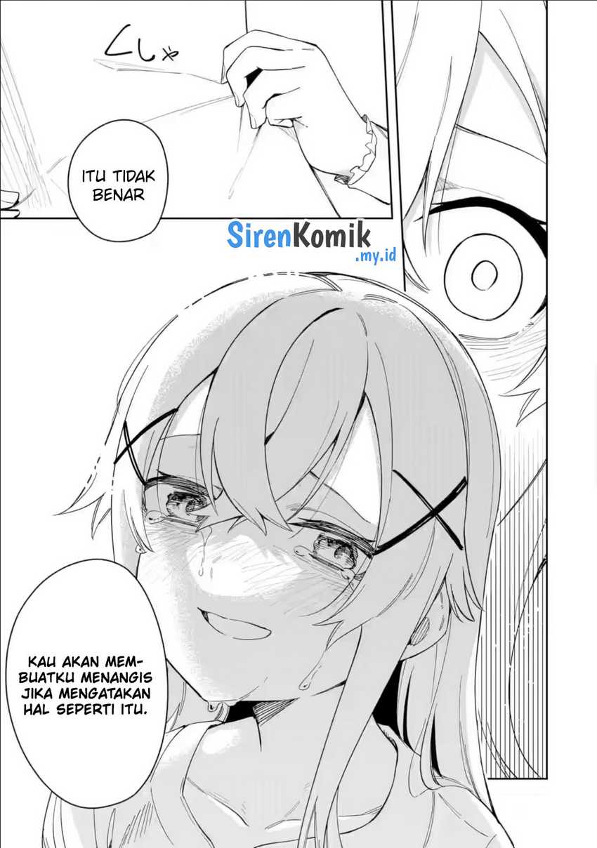 Akuyaku Reijou no Shitsuji-sama: Hametsu Flag wa Ore ga Tsubusasete itadakimasu Chapter 32 Bahasa Indonesia