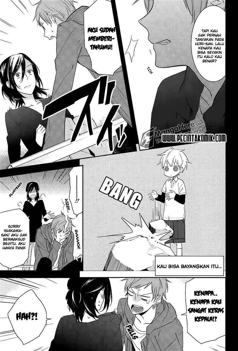 KomiknHorimiya Chapter 12