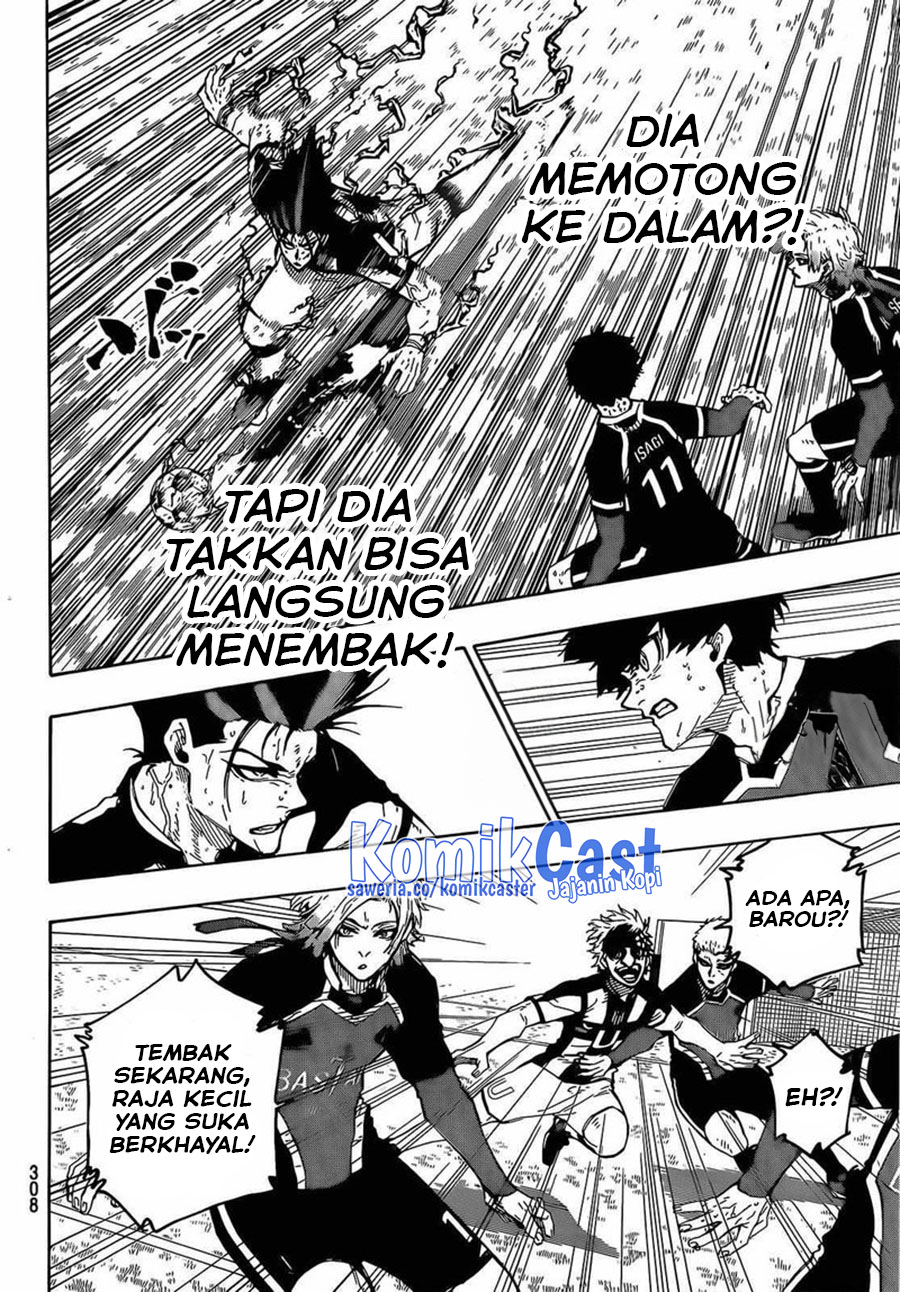 Blue Lock Chapter 228 Bahasa Indonesia