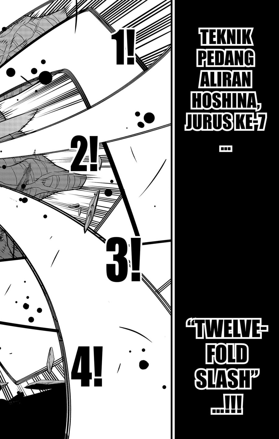 8Kaijuu Chapter 93 Bahasa Indonesia