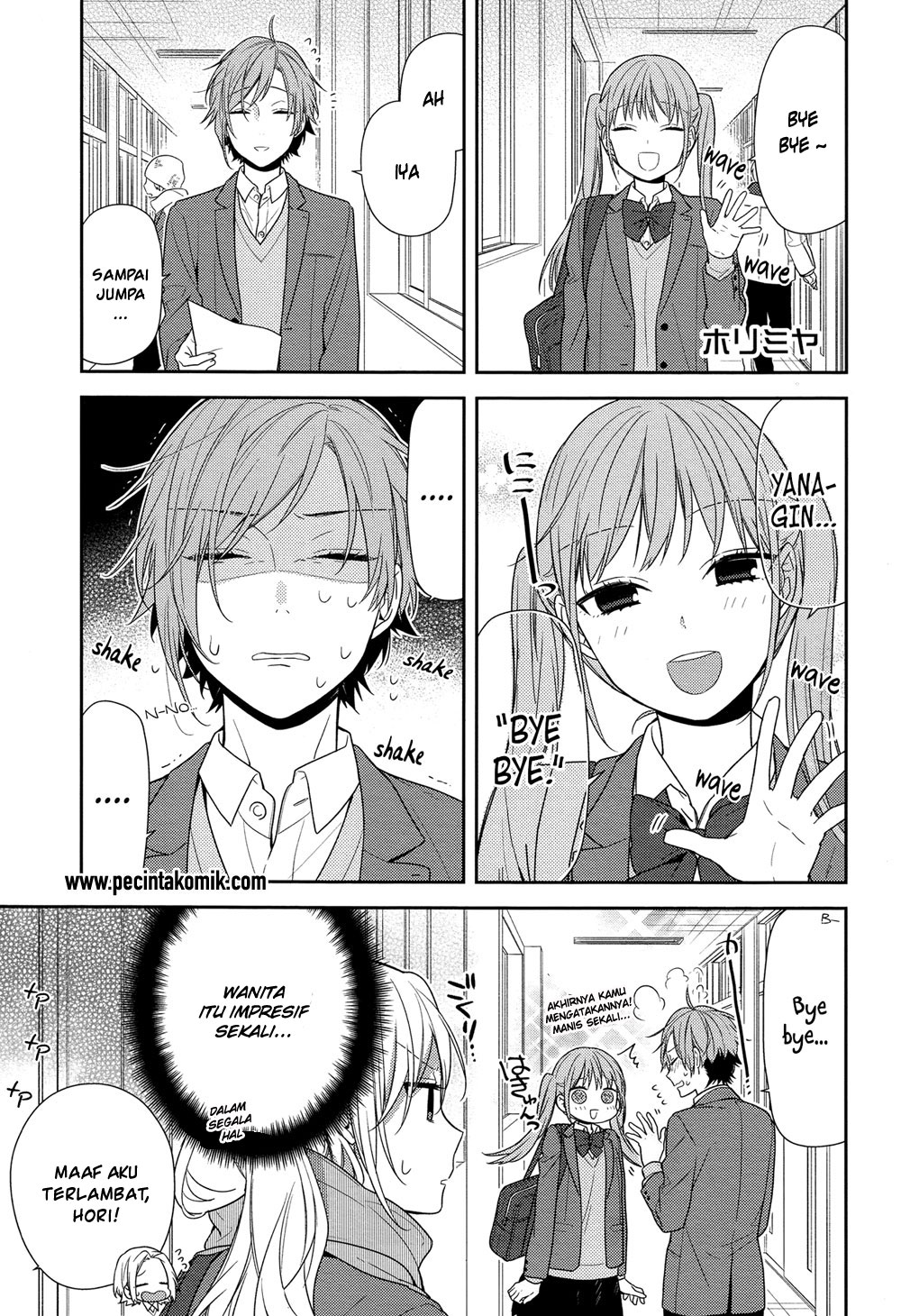 KomiknHorimiya Chapter 75