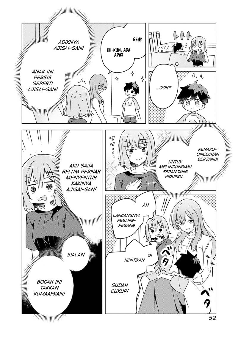 Watashi Ga Koibito Ni Nareru Wake Naijan, Muri Muri! (Muri Janakatta!?) Chapter 40 Bahasa Indonesia