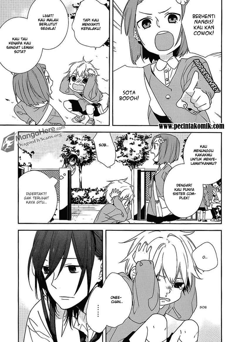 KomiknHorimiya Chapter 2