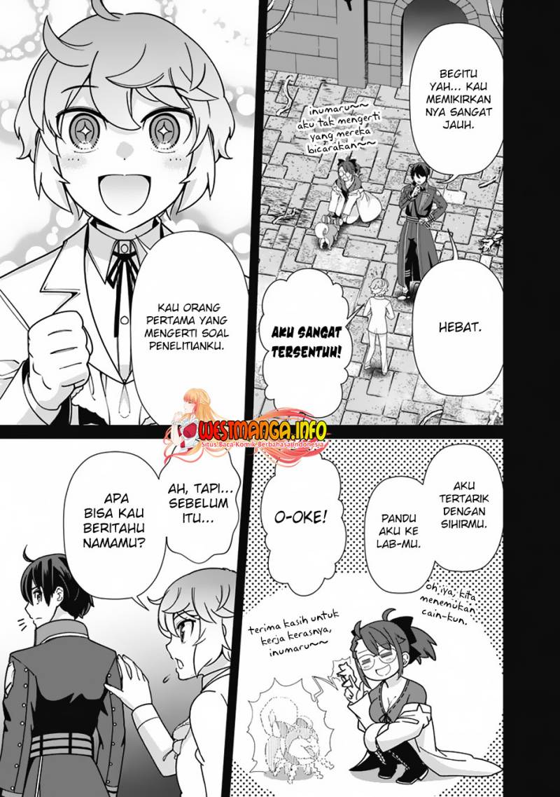 Rettou Me no Tensei Majutsushi Shiitage Rareta Moto Yuusha wa Mirai no Sekai o Yoyuu de Ikinuku Chapter 103 Bahasa Indonesia