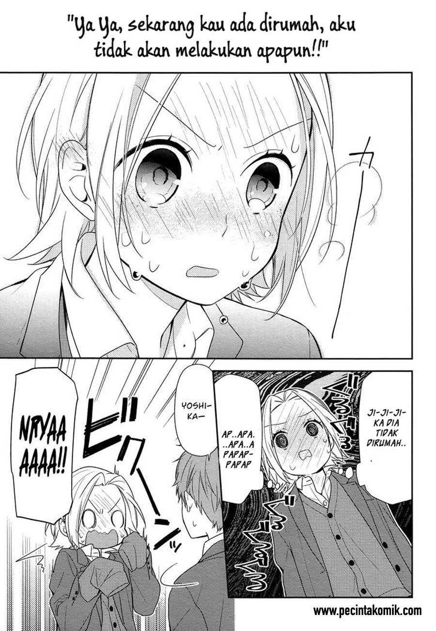 KomiknHorimiya Chapter 73