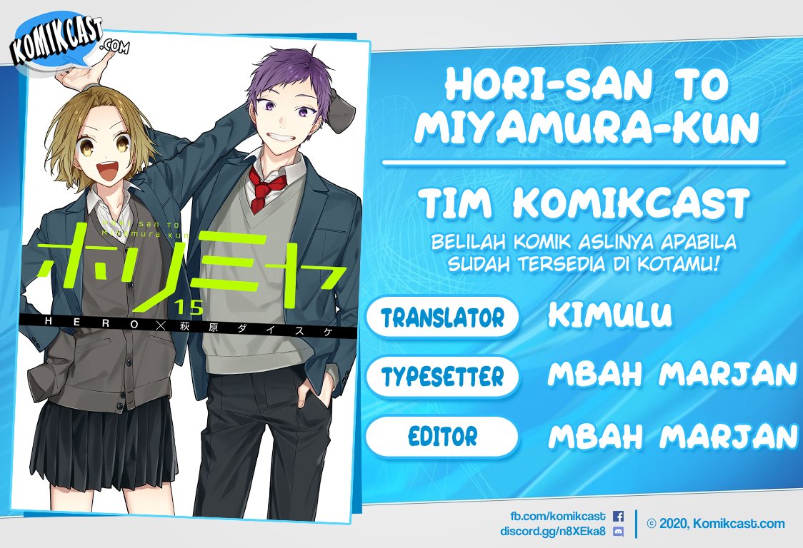 KomiknHorimiya Chapter 117