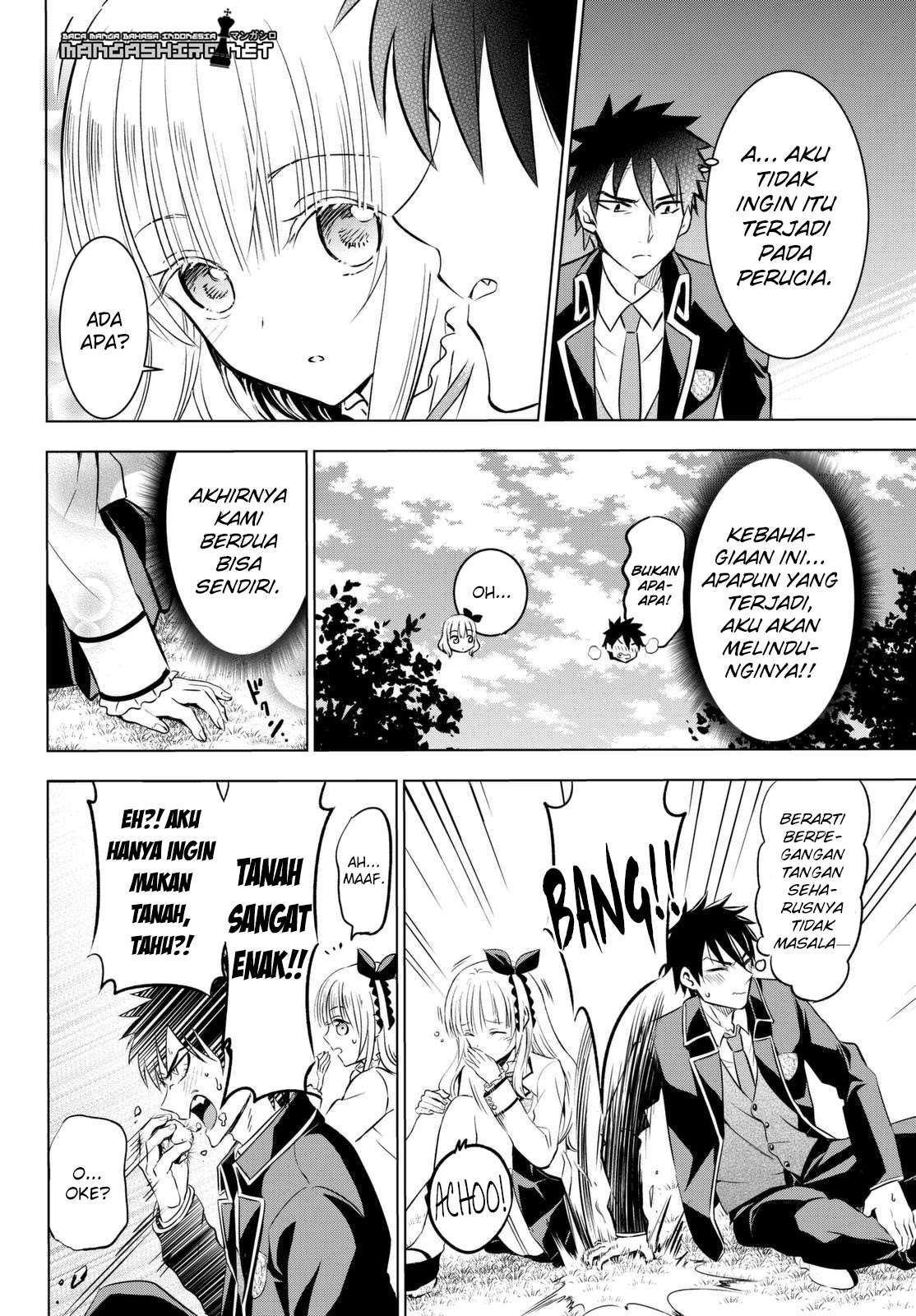 Kishuku Gakkou no Juliet Chapter 26 Bahasa Indonesia