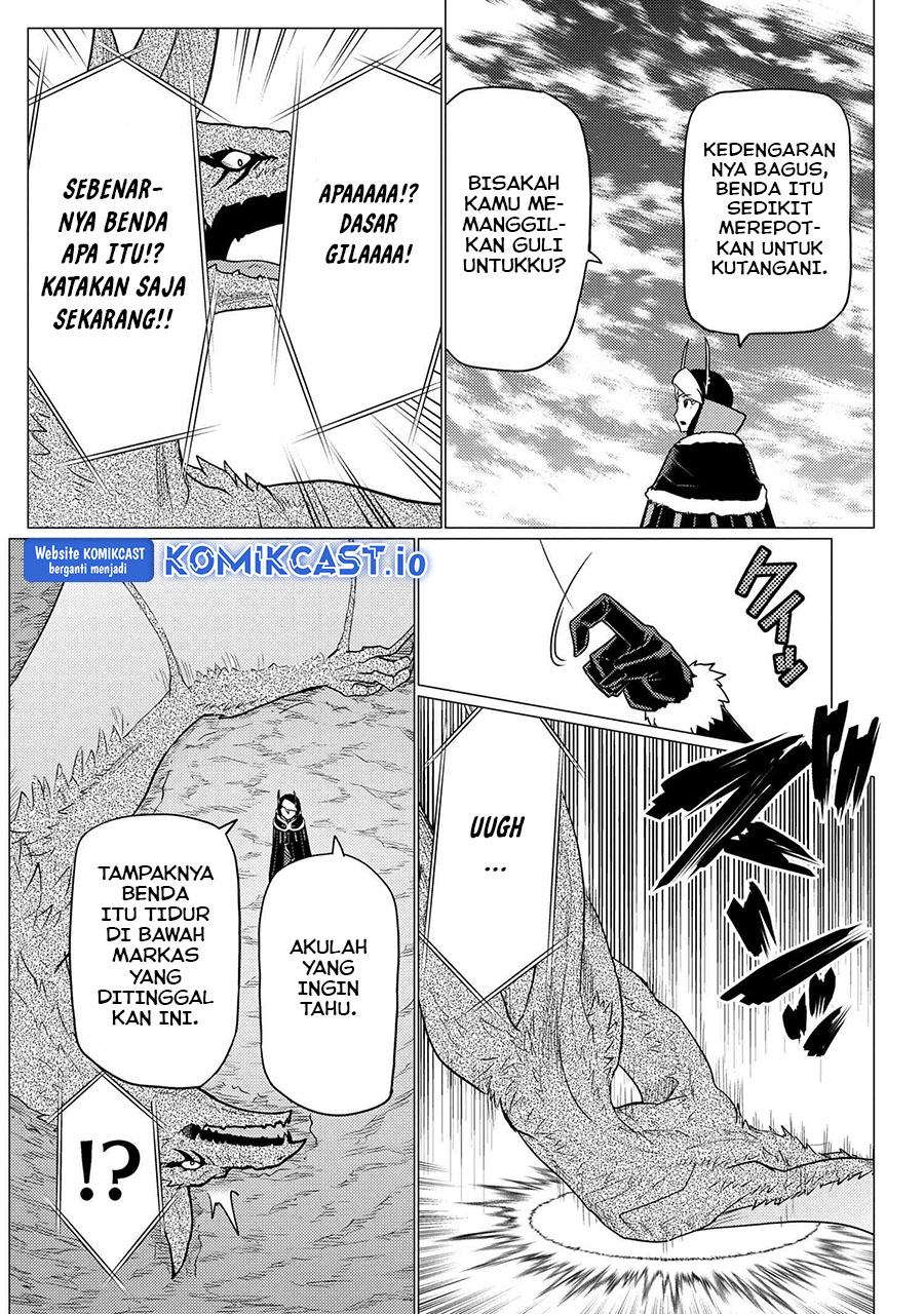 Kumo Desu ga, Nani ka? Chapter 62.1