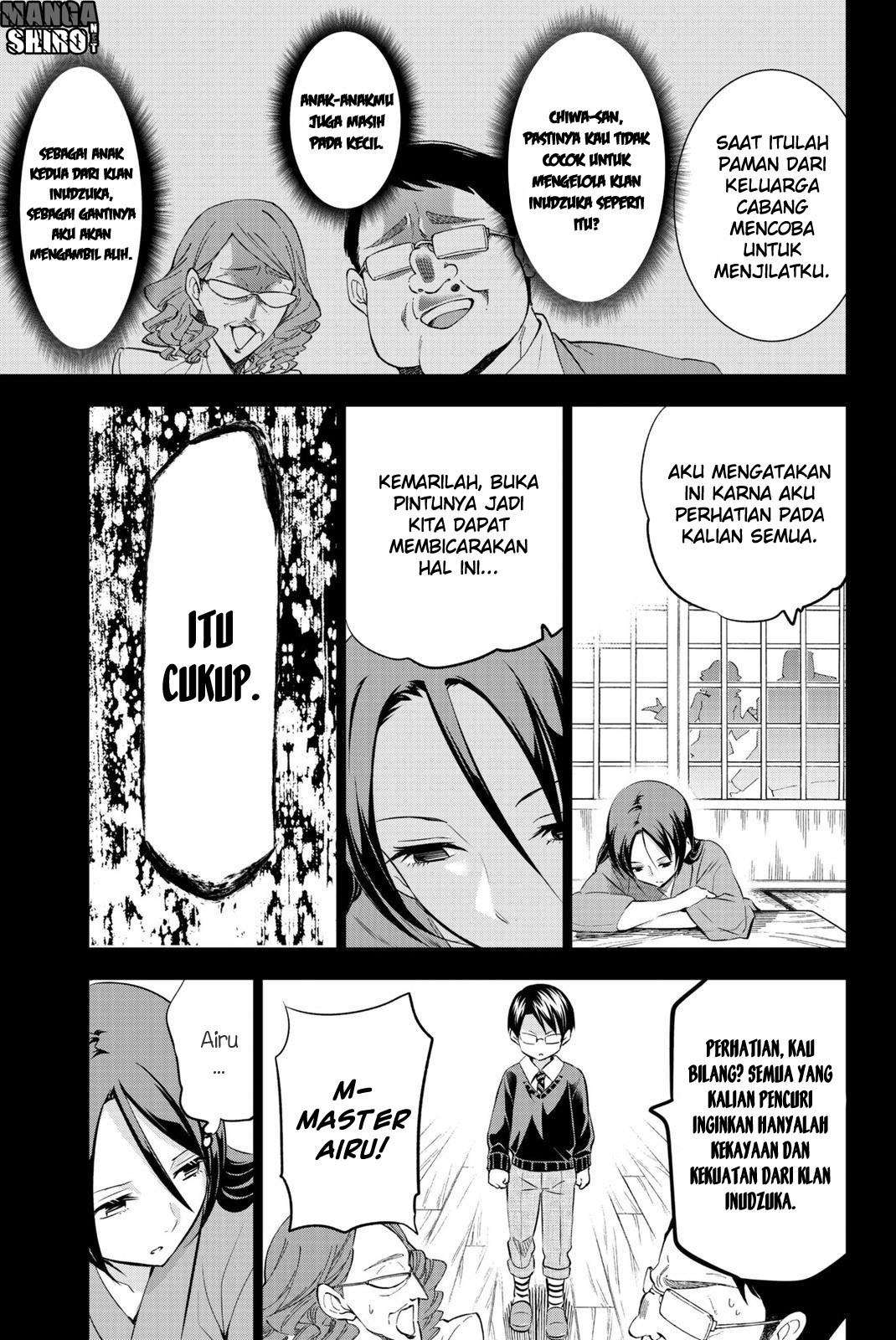 Kishuku Gakkou no Juliet Chapter 57 Bahasa Indonesia