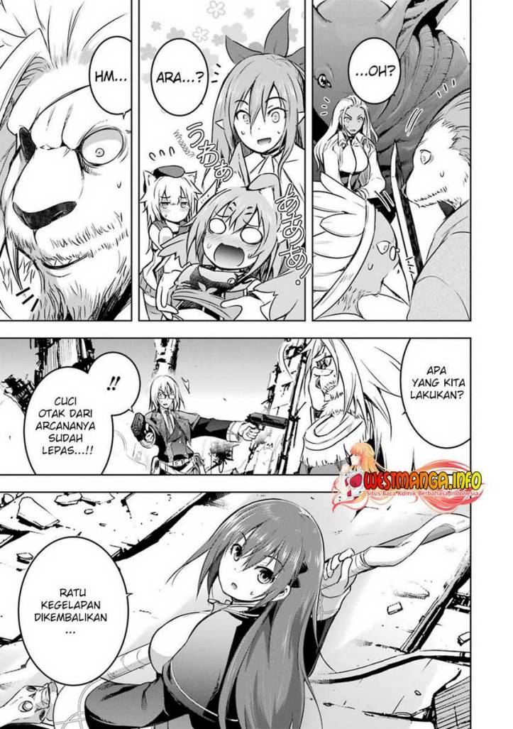 Maou to Ore no Hangyakuki Chapter 39 Bahasa Indonesia