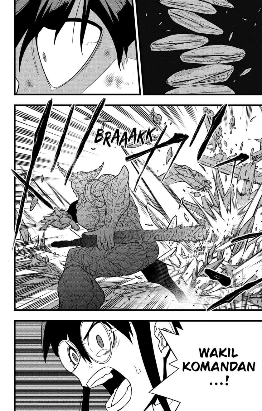 8Kaijuu Chapter 91 Bahasa Indonesia