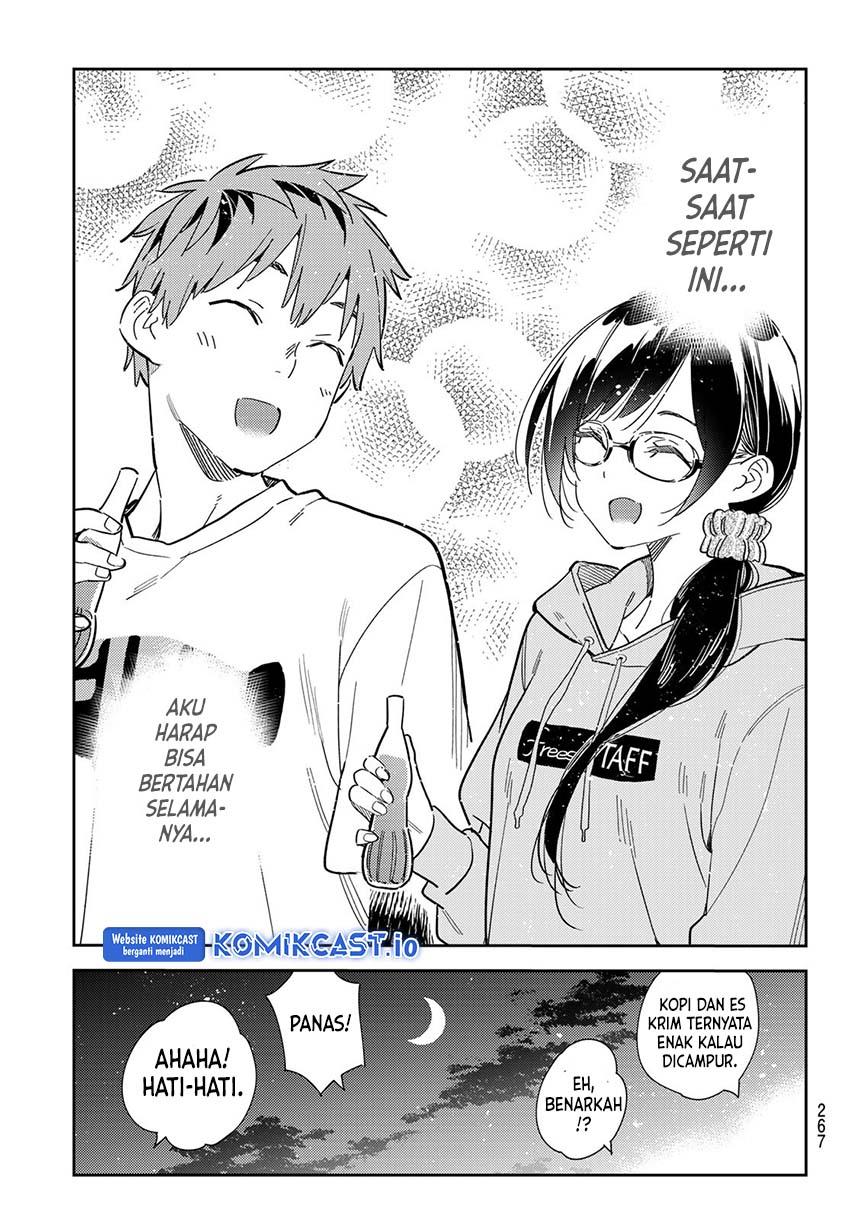 KomiknKanojo, Okarishimasu Chapter 282