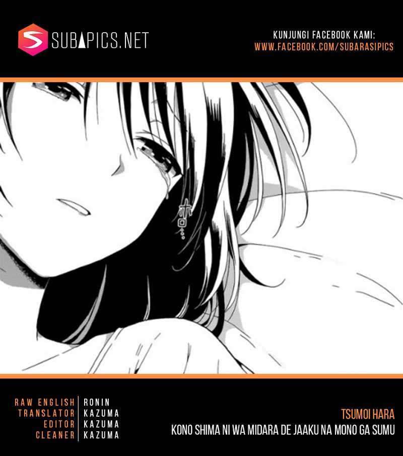 Kono Shima ni wa Midara de Jaaku na Mono ga Sumu Chapter 28 Bahasa Indonesia