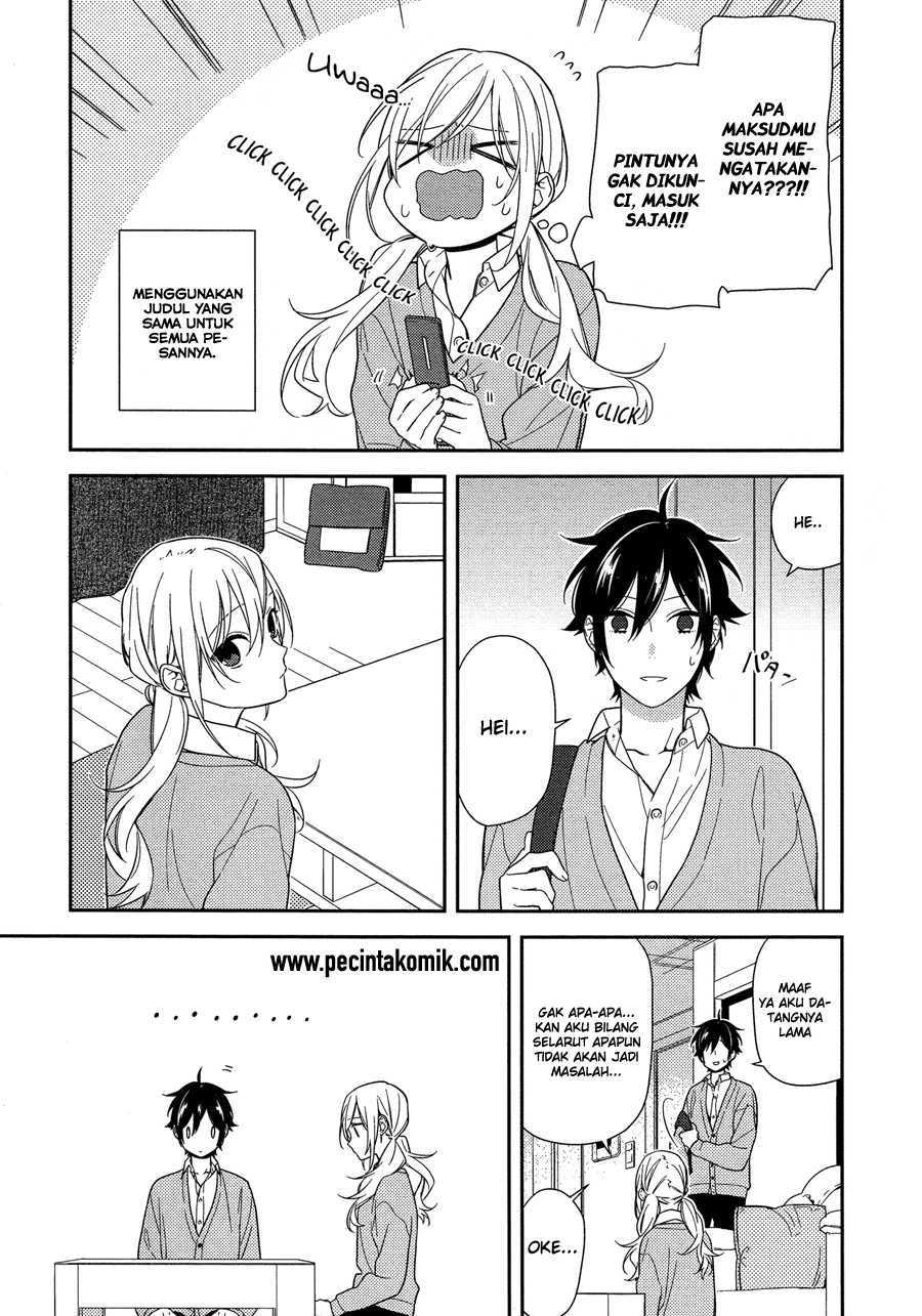 KomiknHorimiya Chapter 56