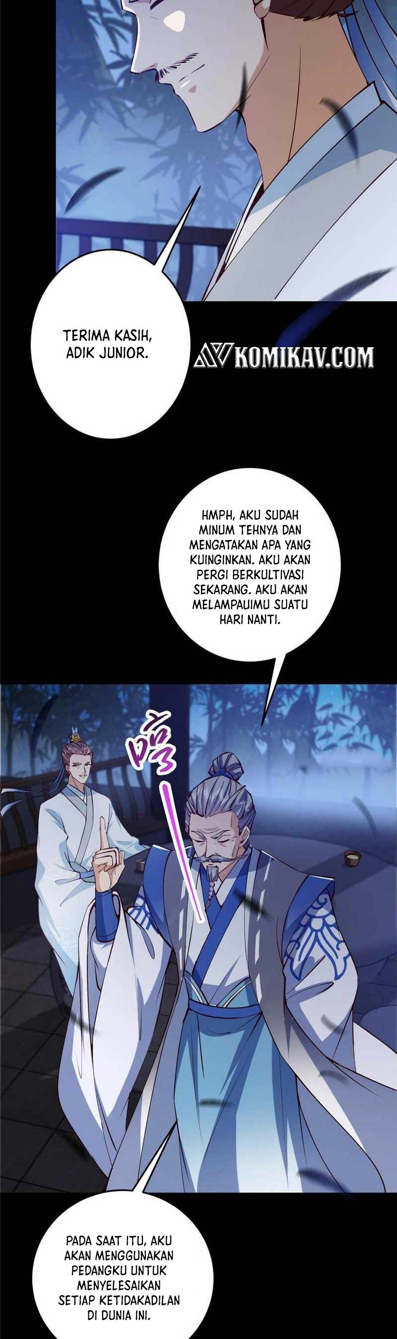 Keep A Low Profile, Sect Leader Chapter 251 Bahasa Indonesia