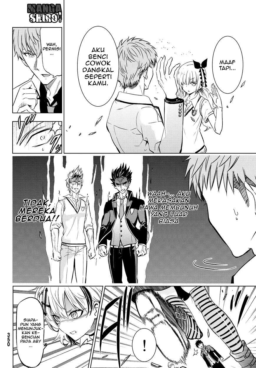 Kishuku Gakkou no Juliet Chapter 9 Bahasa Indonesia