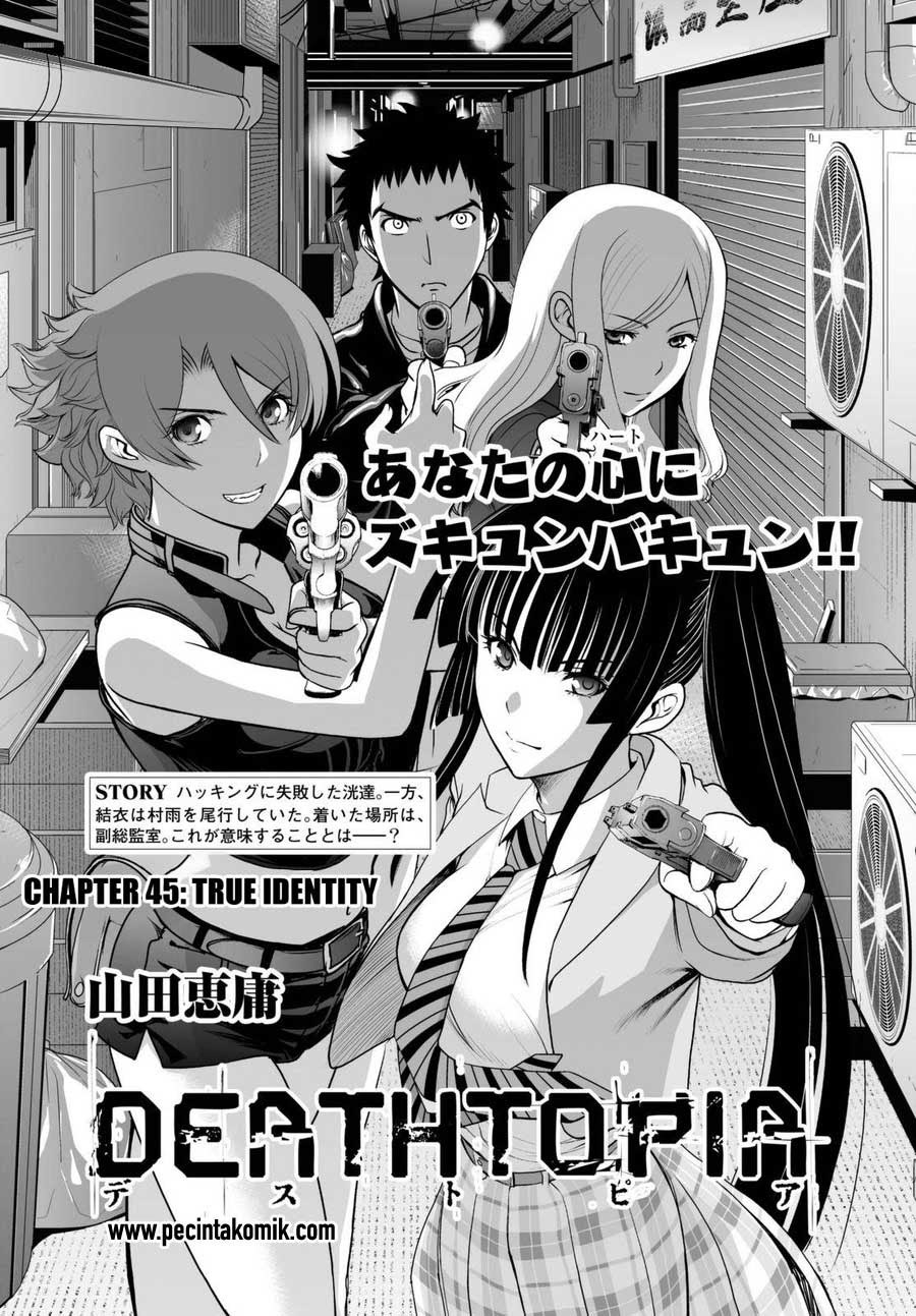 KomiknDeathtopia Chapter 45