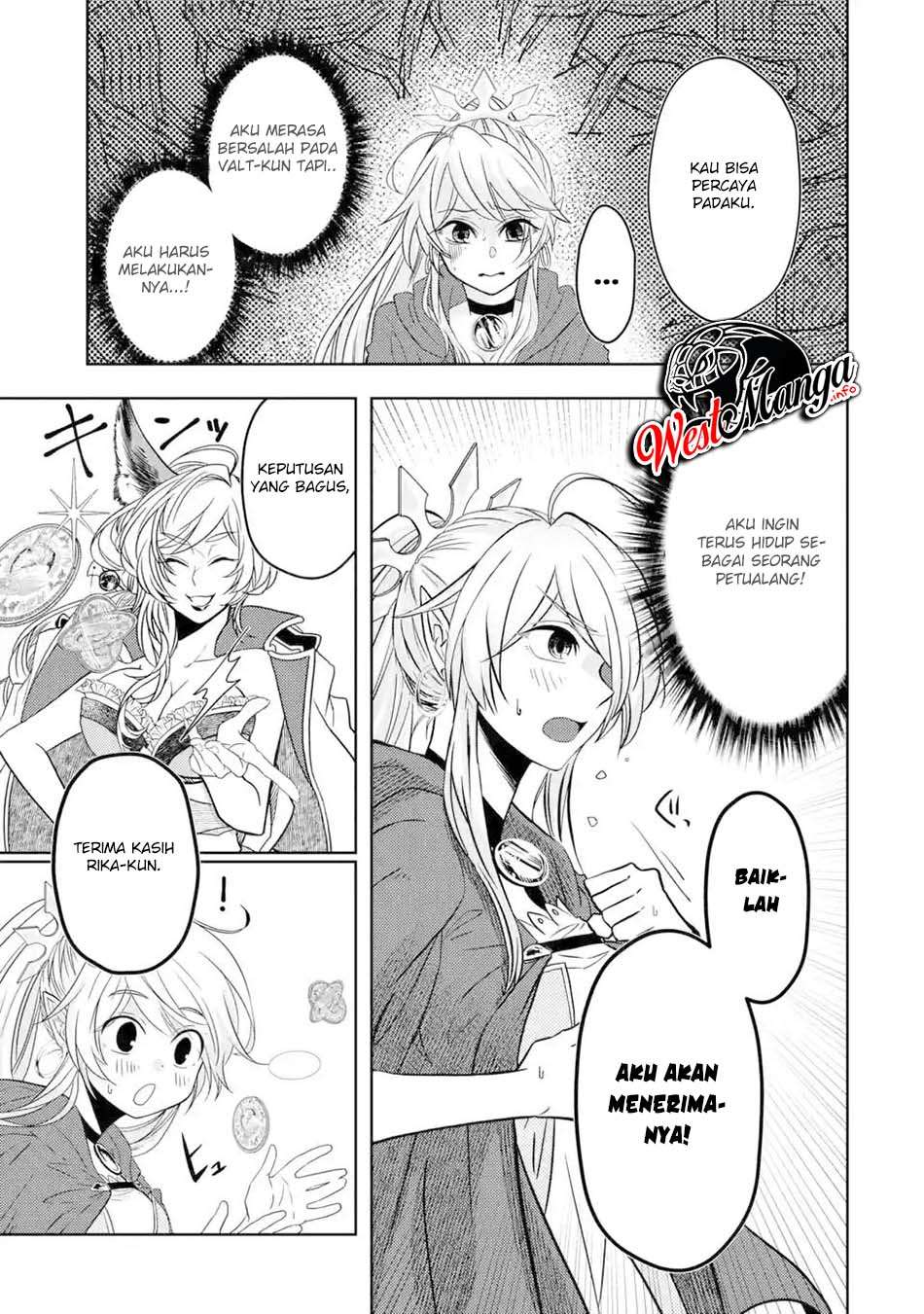 Reberu 0 no Maou-sama, Isekai de Boukensha wo Hajimemasu Chapter 3.1 Bahasa Indonesia