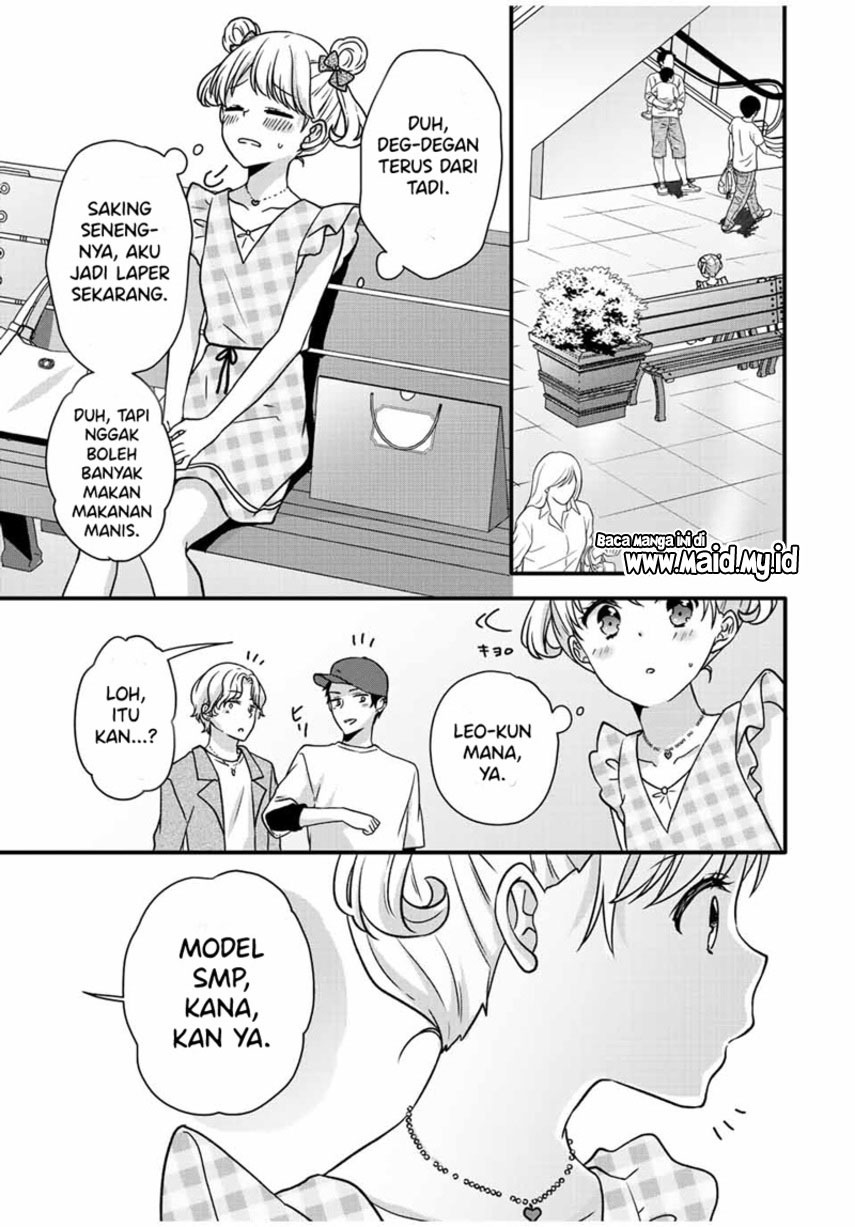 Ice Cream Kanojo Chapter 28 Bahasa Indonesia