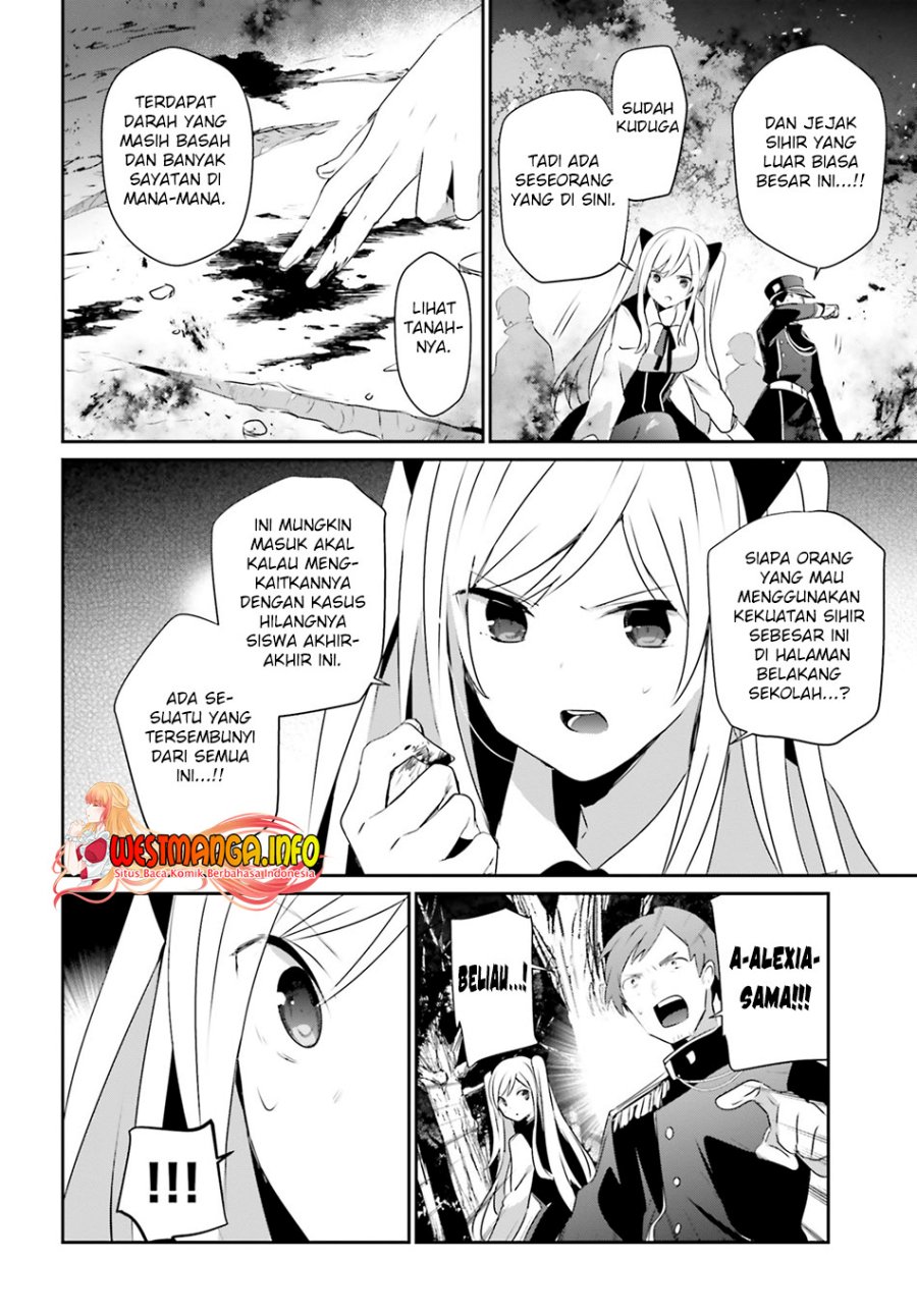 Kage no Jitsuryokusha ni Naritakute Chapter 56 Bahasa Indonesia