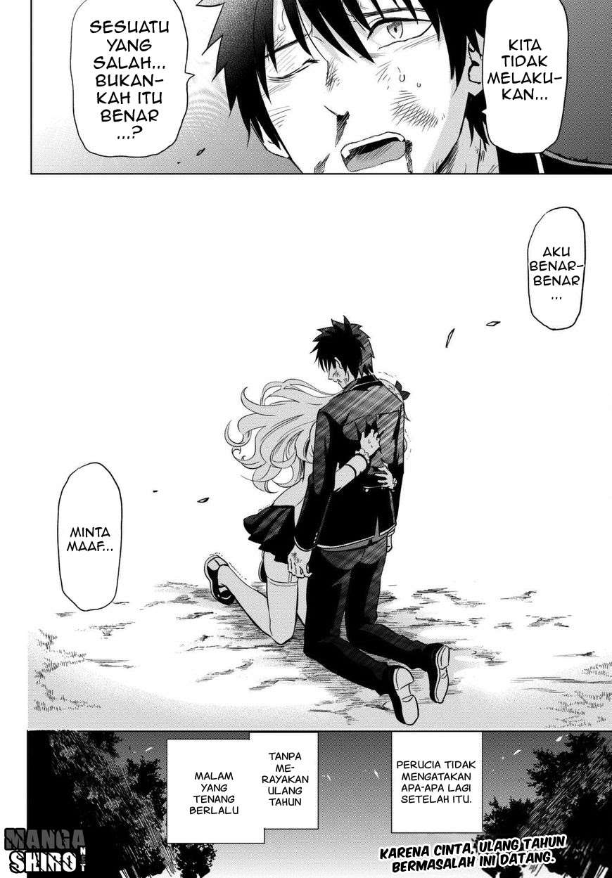 Kishuku Gakkou no Juliet Chapter 15 Bahasa Indonesia