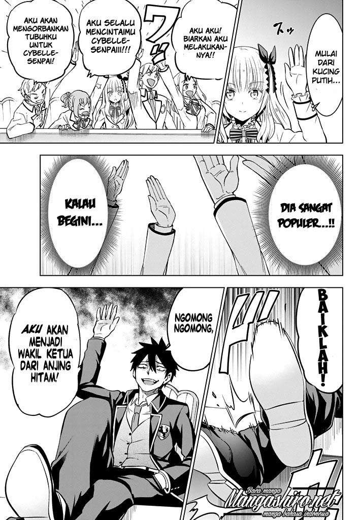 Kishuku Gakkou no Juliet Chapter 36 Bahasa Indonesia