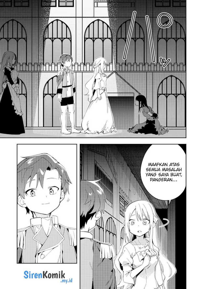 Akuyaku Reijou no Shitsuji-sama: Hametsu Flag wa Ore ga Tsubusasete itadakimasu Chapter 32 Bahasa Indonesia