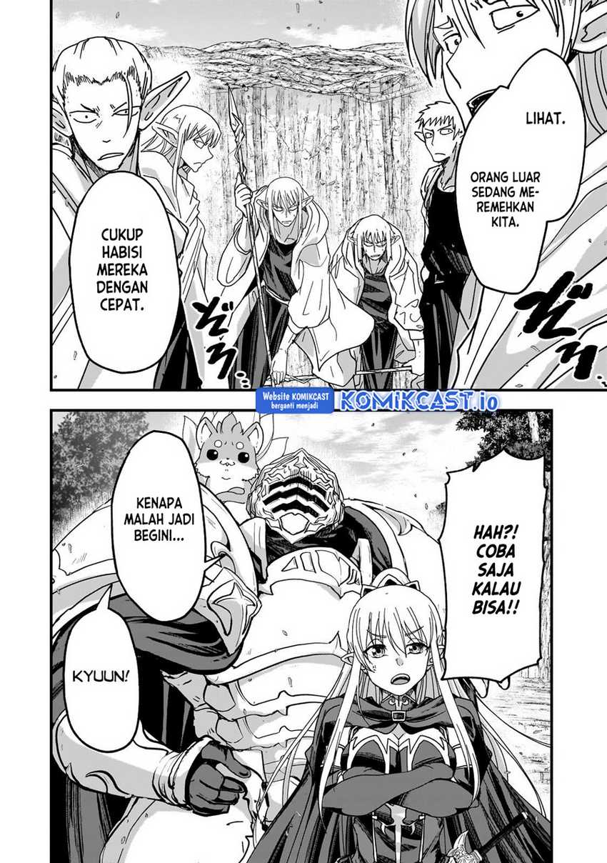 Gaikotsu Kishi-sama, Tadaima Isekai e Odekakechuu Chapter 59 Bahasa Indonesia