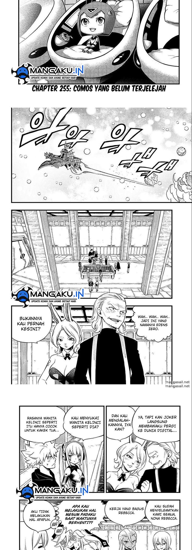 Eden’s Zero Chapter 255 Bahasa Indonesia