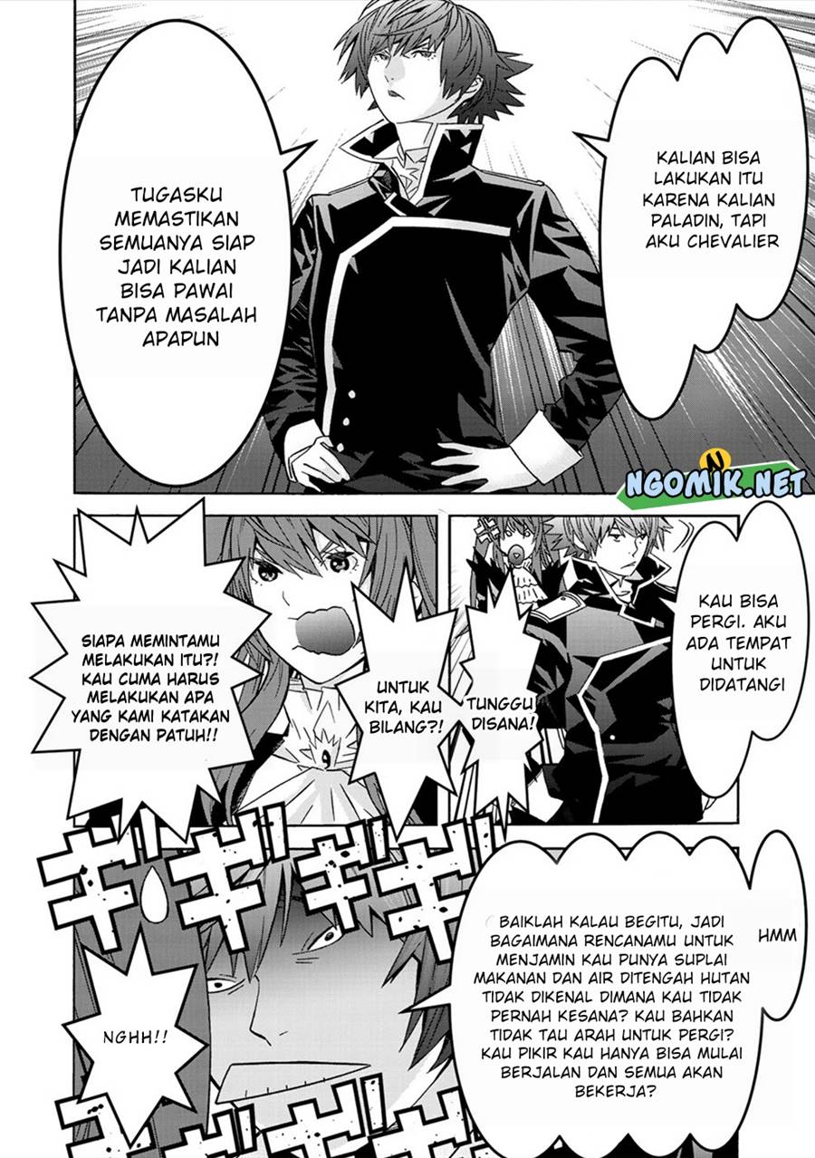 Sacred Chevalier Chapter 08 Bahasa Indonesia
