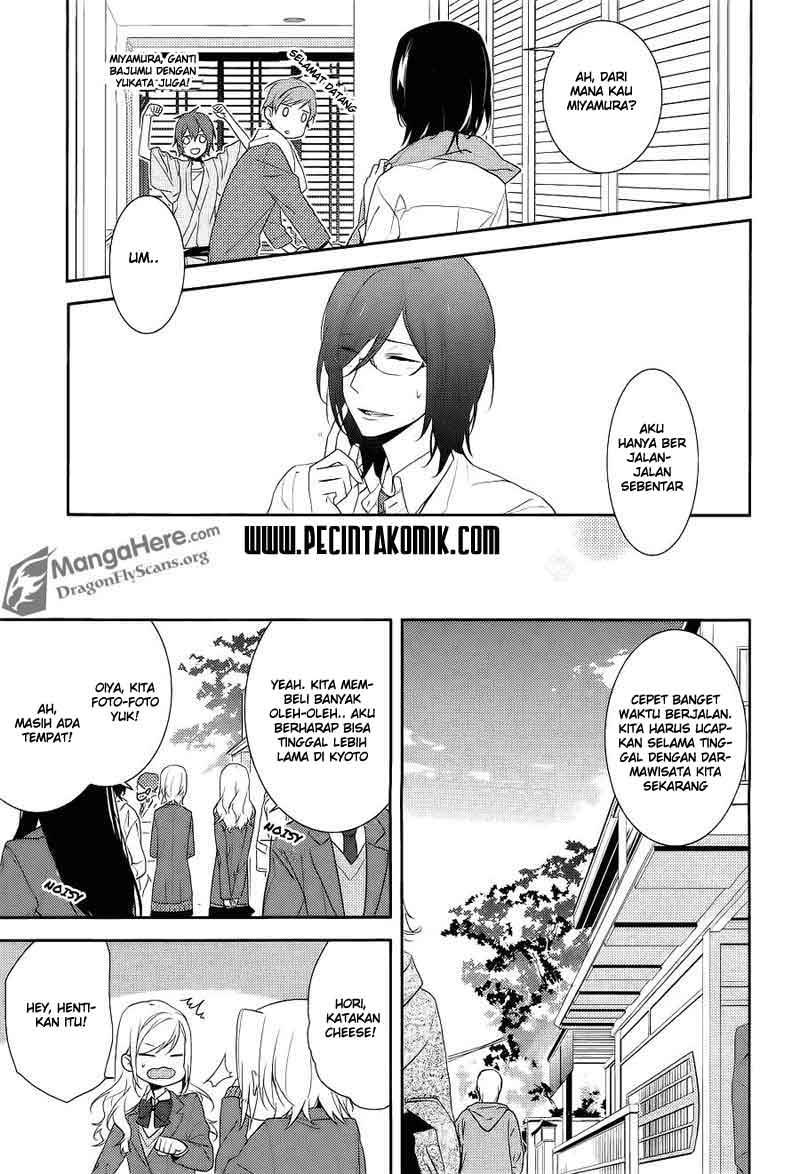 KomiknHorimiya Chapter 6