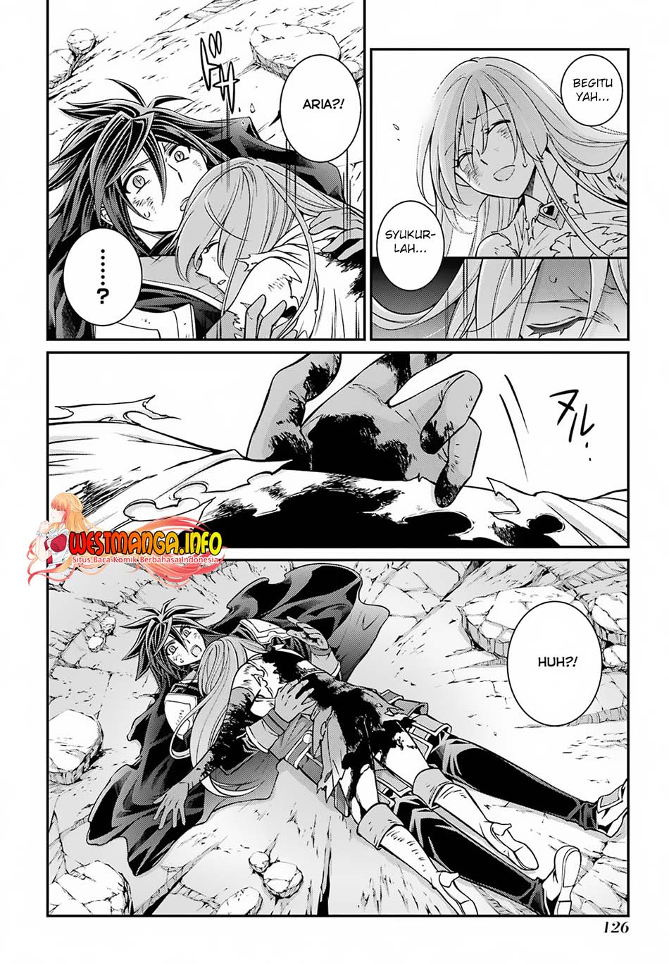 Shikkoku Tsukai no Saikyo Yusha Nakama Zen’in ni Uragira Retanode Saikyo no Mamono Chapter 54 Bahasa Indonesia