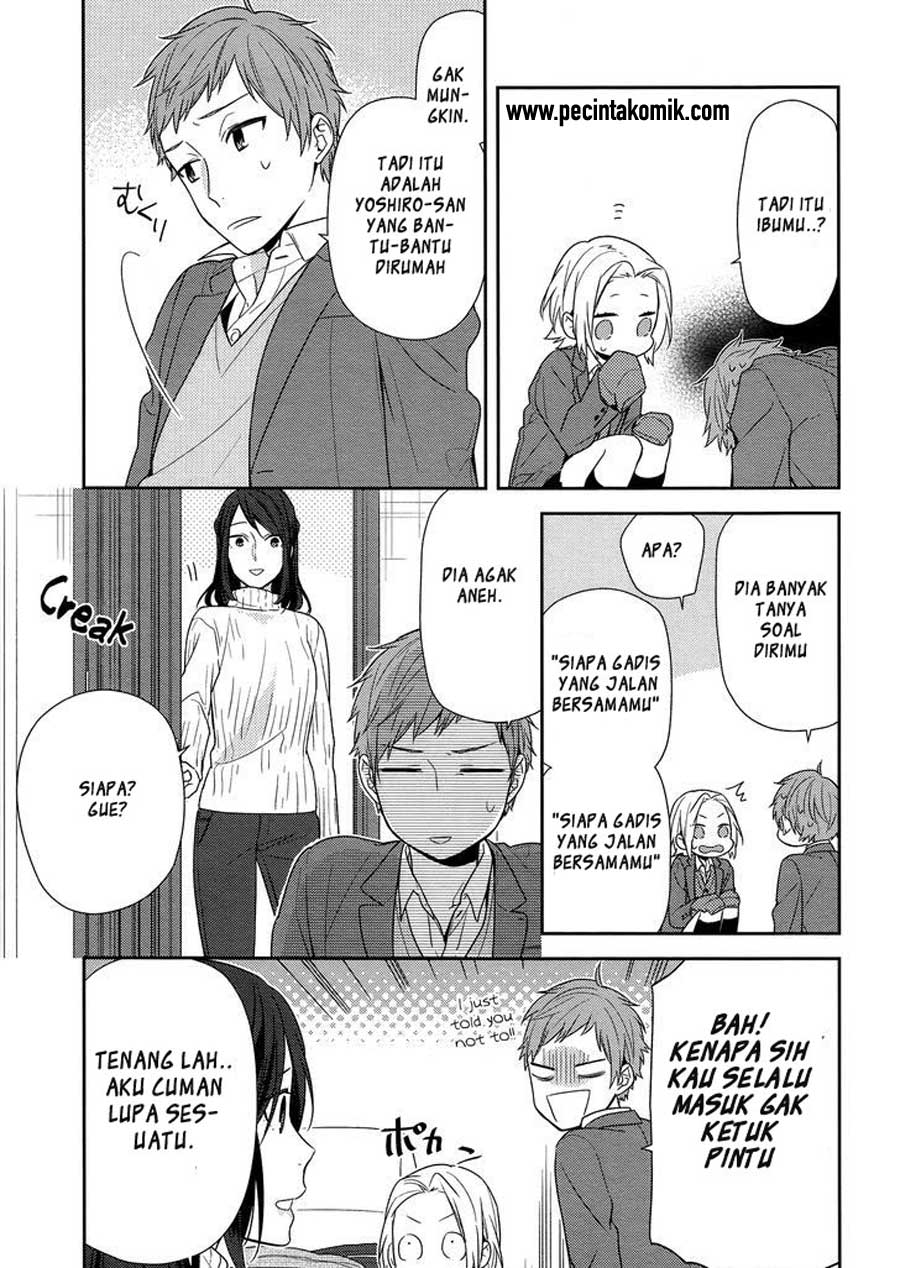 KomiknHorimiya Chapter 73