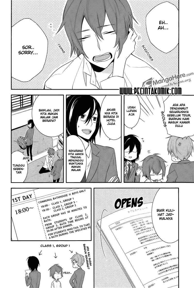 KomiknHorimiya Chapter 6